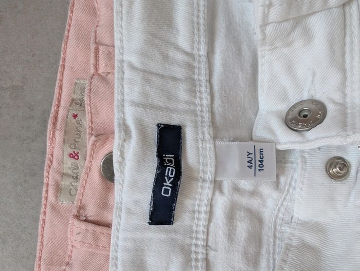 Lot de 2 shorts - photo numéro 5