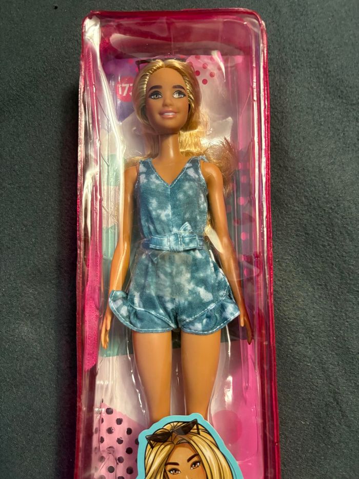 Barbie Poupée tie and dye - photo numéro 2