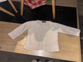 Gilet fille