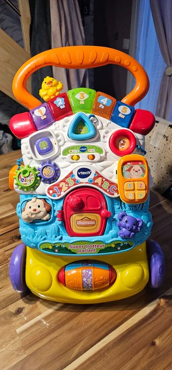 Super trotteur parlant vtech
