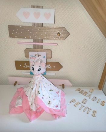 Doudou Marie des Aristochats Disney baby 