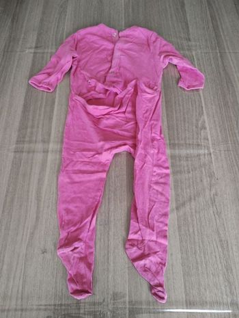 Pyjama 1 pièce 12 mois