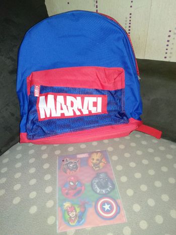 Sac à dos Marvel à costumiser Neuf
