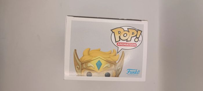 Funko pop : Saint Seya 1425 - Aquarius hyoga - photo numéro 5