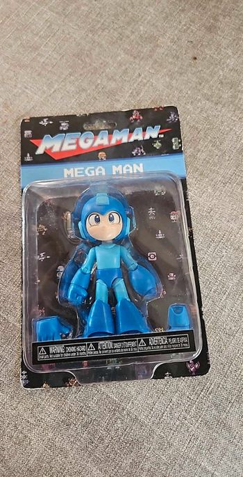 Figurine megaman