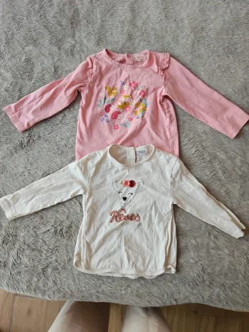 Lot tee-shirt ml 24m