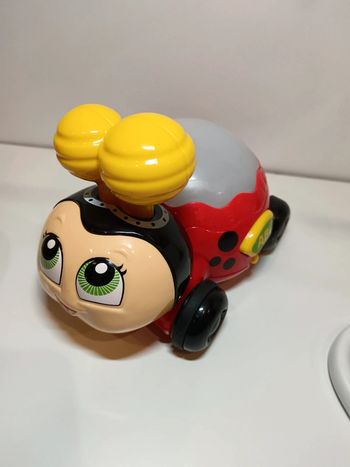 Jouet Coccinelle lumineuse arc-en-ciel LeapFrog