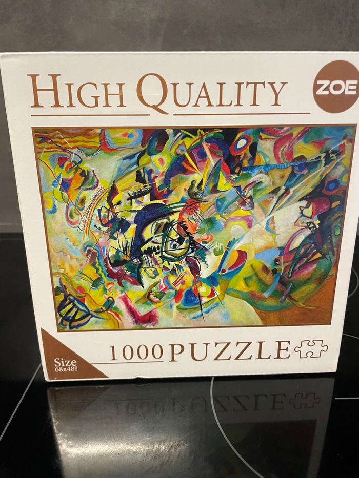 Lot de 3 puzzles 1000 pièces neufs - photo numéro 2