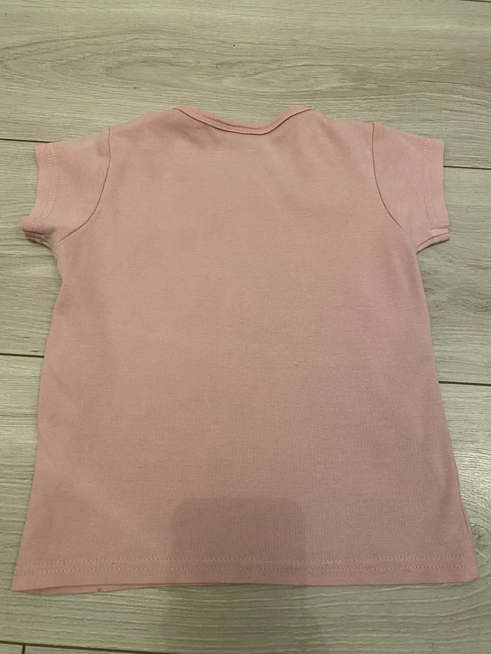 T shirt rose St tropez - photo numéro 2