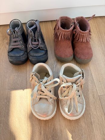 Chaussures bébé fille orchestra