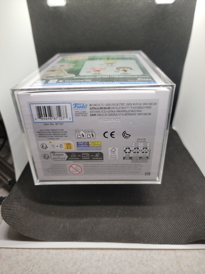 Pop Bond Chase Flocked Réservé + Hardcase - photo numéro 7