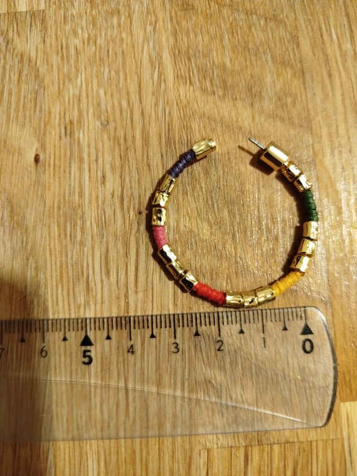 Boucles d'oreilles Sonia Rykiel neuves - photo numéro 4