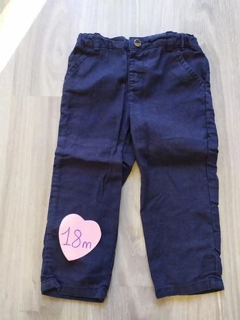 pantalon chino 18 mois