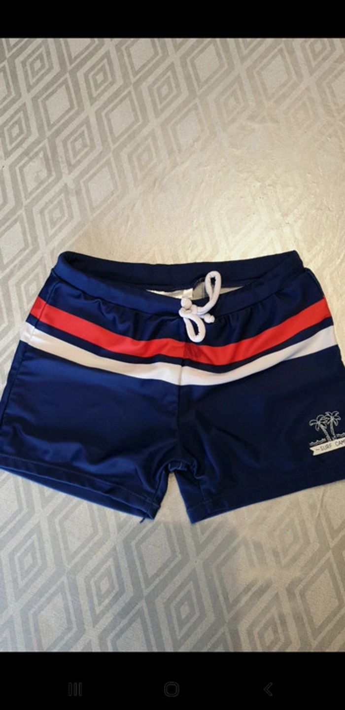 Boxer de bain 10 ans