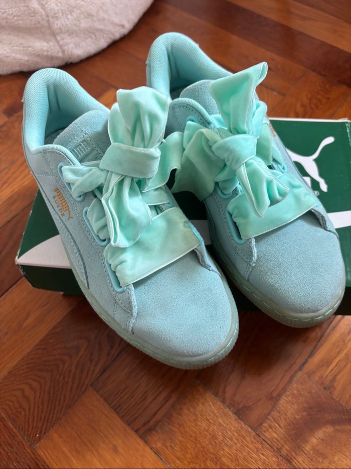 Baskets puma comme neuves - photo numéro 2