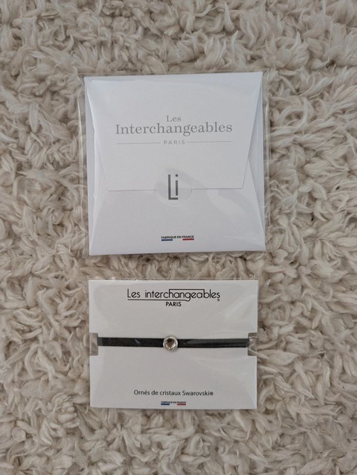 Lot de deux bracelets les interchangeables Paris - photo numéro 5