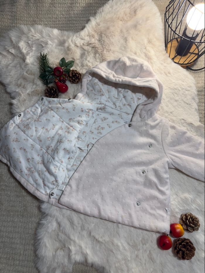 Manteau fille - photo numéro 3