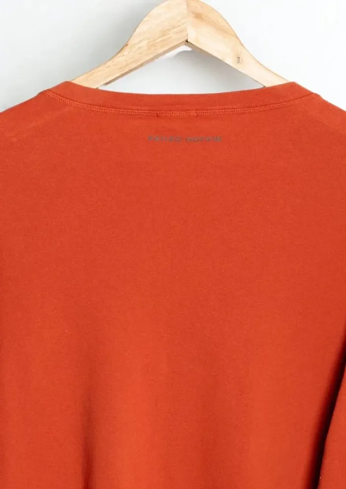 Pull orange Kenzo  – Taille XL - photo numéro 6