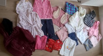 Vêtements fille 4 ans hiver