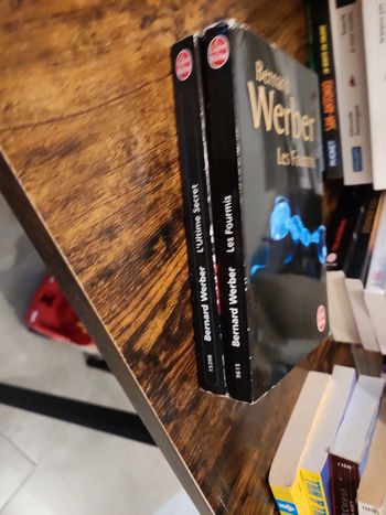 Lot de 2 livre : Bernard Werber