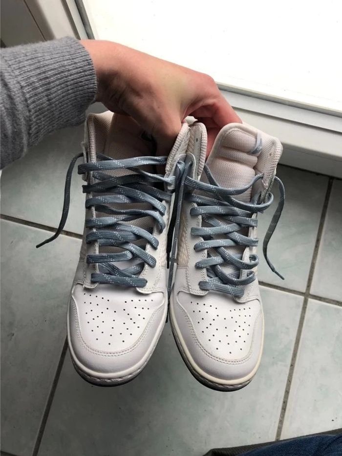 Basket compensée Nike dunk Sky hi - photo numéro 5