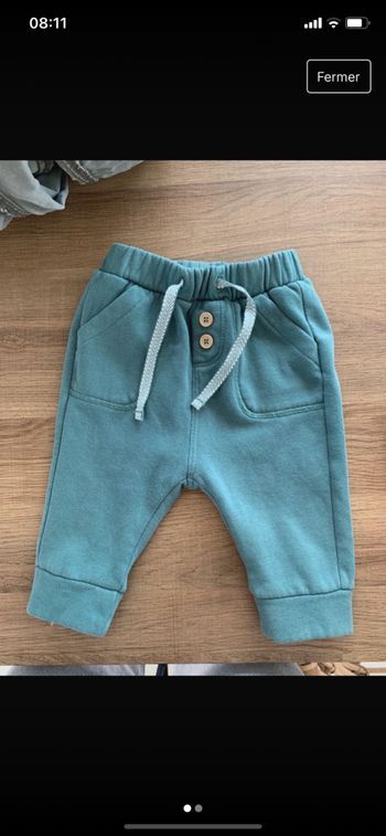 Pantalon bebe garcon