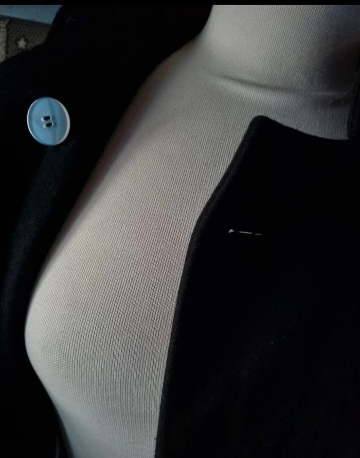 Veste noir taille L (duffle-coat) - photo numéro 7