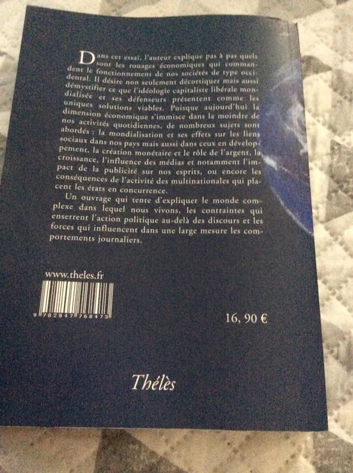 #la société du tout économique passée au crible Alexandre Massoutier - photo numéro 4