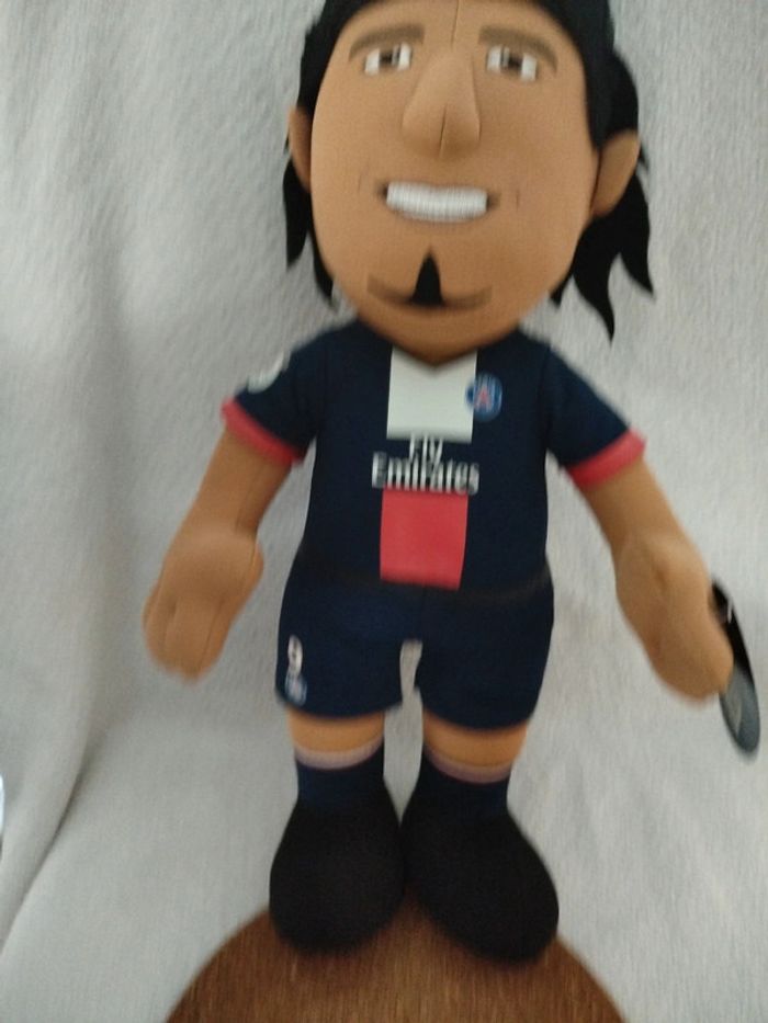 Peluche Cavani PSG - photo numéro 3