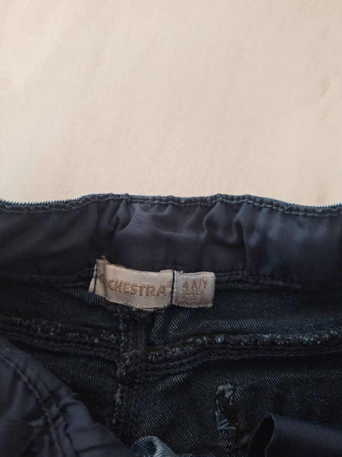 👖 Jean slim fille – Orchestra – 4 ans - photo numéro 3
