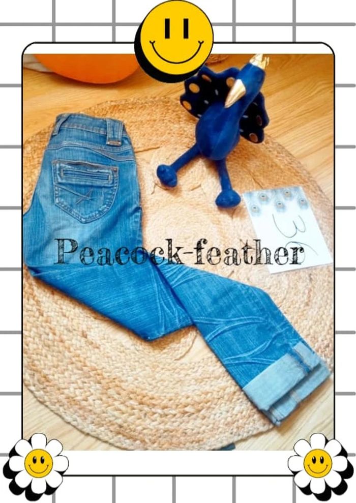 Jean 36 femme