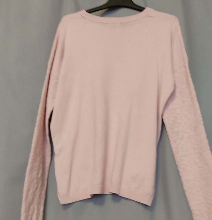 Sweat fille imprimé motif tissu - photo numéro 2