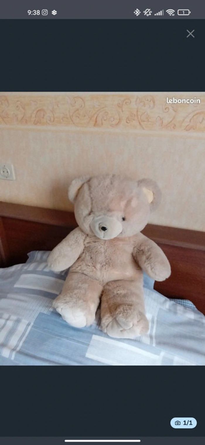 Ours en peluche en bon état
