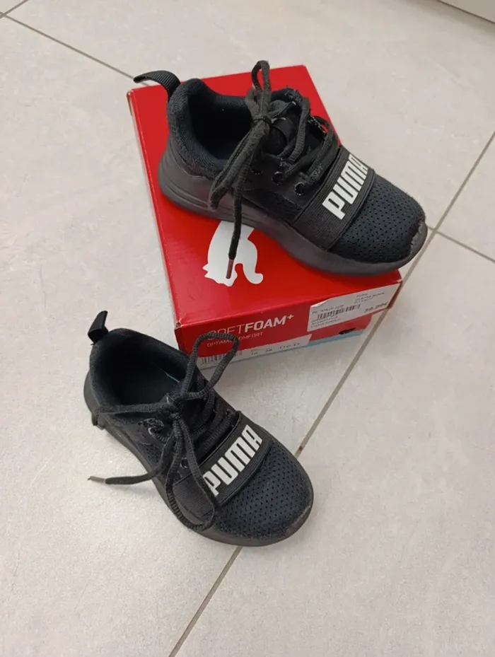Basket puma 28 - photo numéro 2