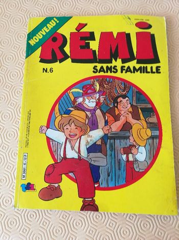  BD REMI SANS FAMILLE N°6