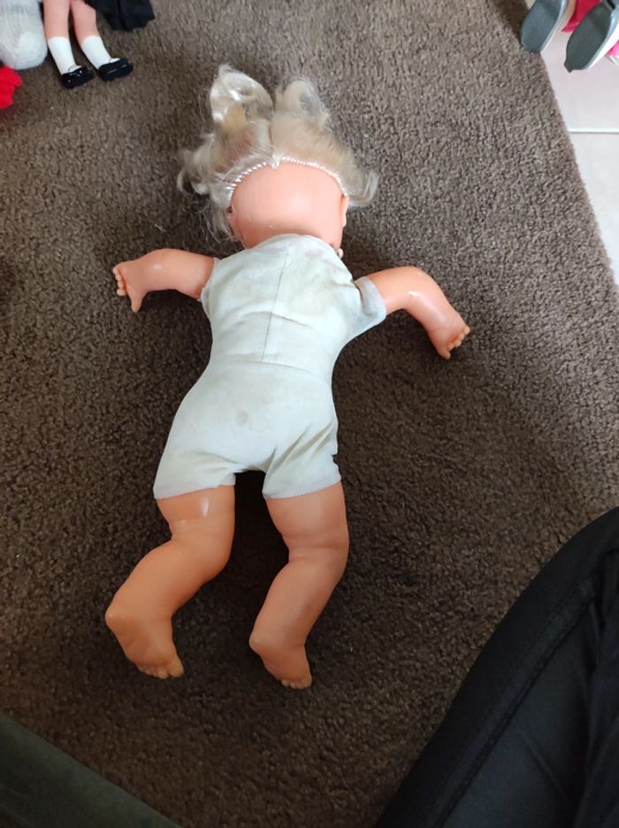 poupée ancienne - photo numéro 4