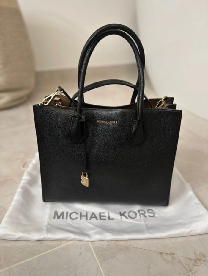 Sac cartable en cuir Michael Kors 🖤 - photo numéro 2