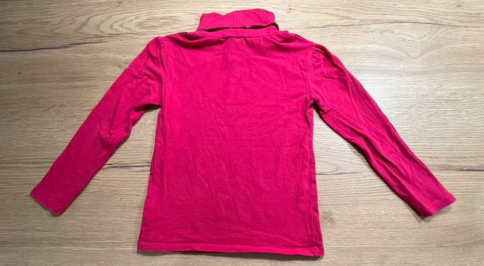 T-shirt manches longues col roulé 8 ans okaidi - photo numéro 2