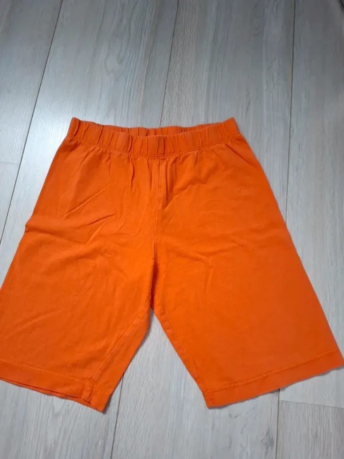 Pyjama gris orange DPAM 8 ans dino - photo numéro 6
