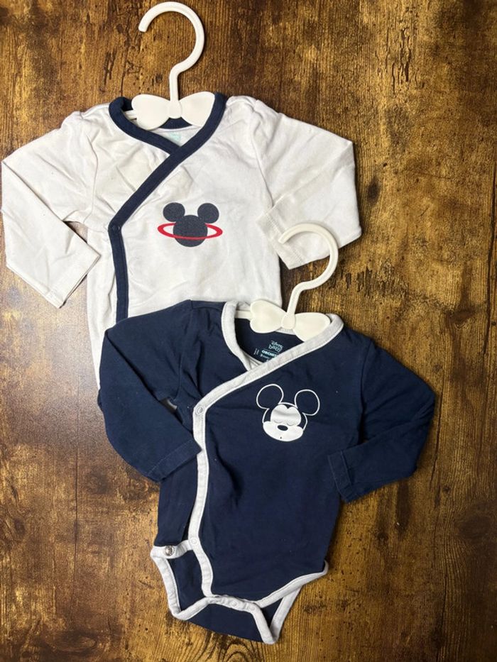 Lot 2 bodys Disney 3m