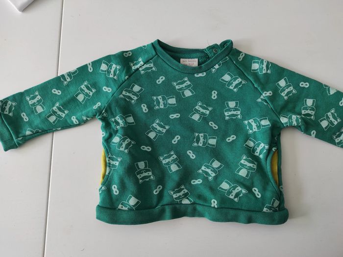 Pull Zara 9/12mois tbe