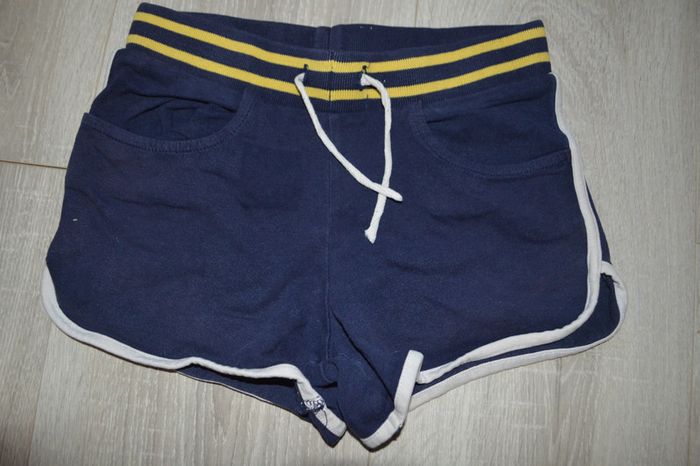 Short Orchestra bleu 8 ans