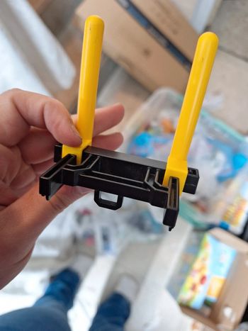 Fourche tracteur playmobil