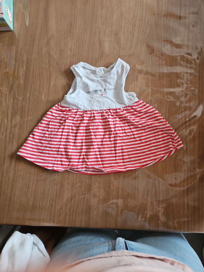 Robe bébé fille