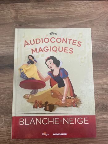 Audiocntes blanche neige