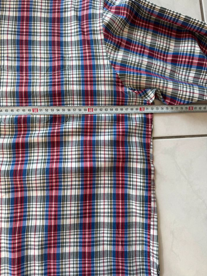 Chemise carrés multicolore Dario Beltran BATERNO - Bouvier Millot