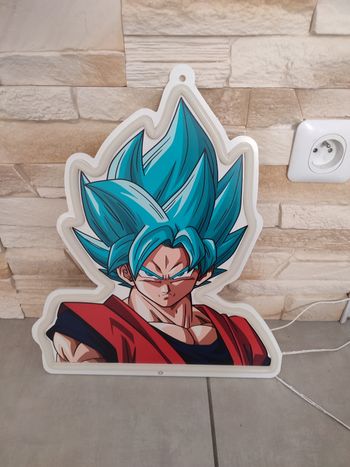 Lampe Dragon Ball néon Goku