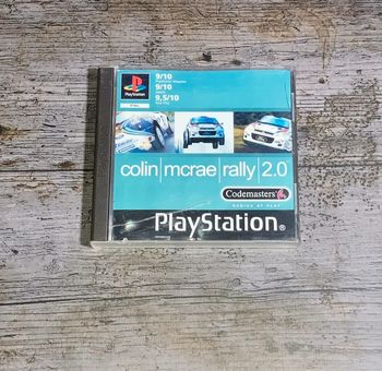 Colin Mc Rae Rally 2 jeu PS1 Complet Sony