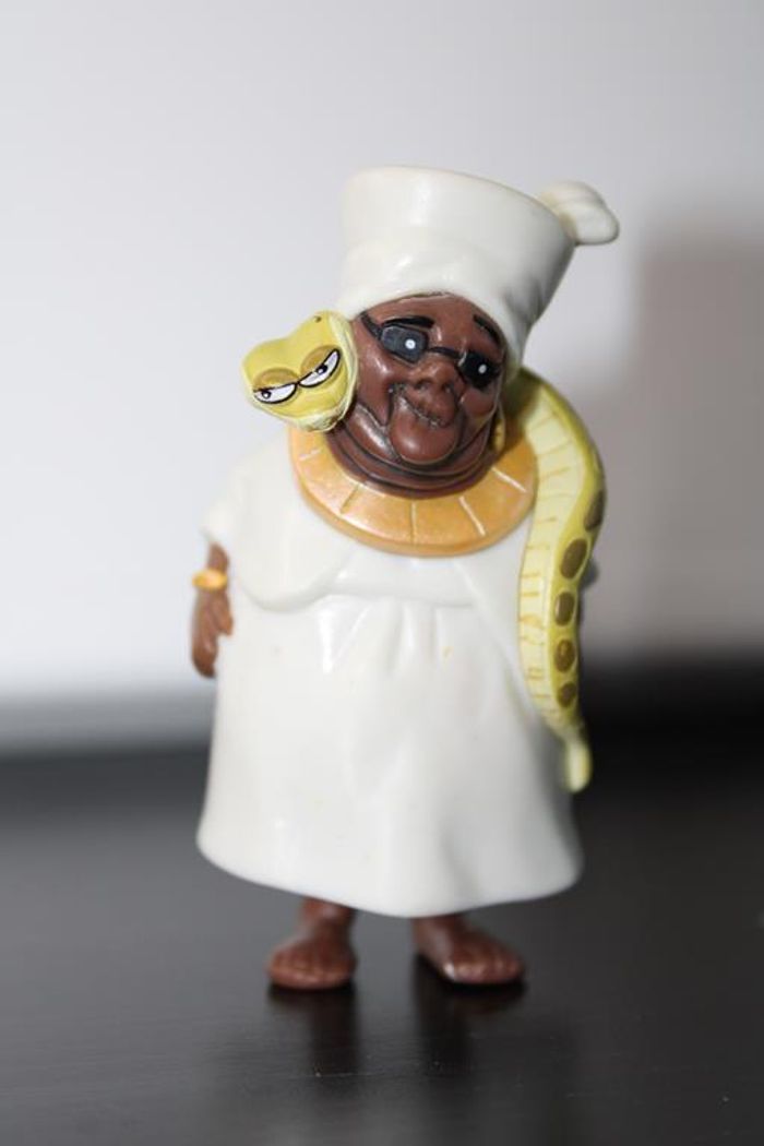 Disney lot figurines la princesse et la grenouille - photo numéro 2