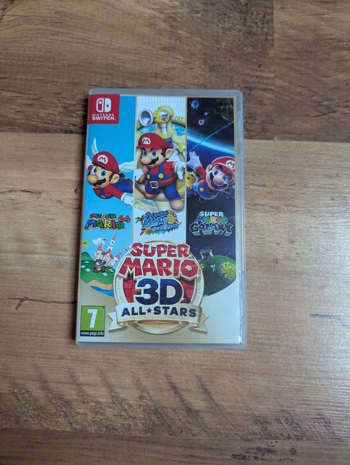 Super Mario 3D World poir switch - photo numéro 1